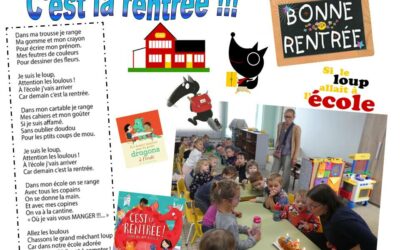 C’est la rentrée