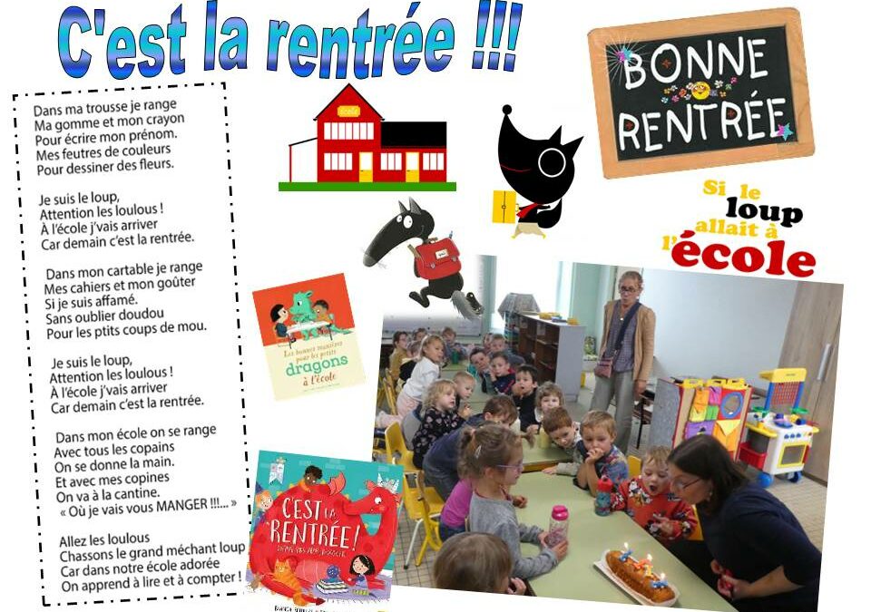 C’est la rentrée