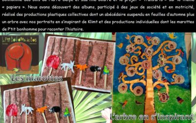 Le petit bonhomme des bois