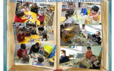 Le petit bonhomme de papier, de neige et la petite souris