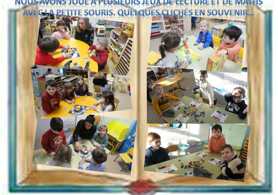 Le petit bonhomme de papier, de neige et la petite souris