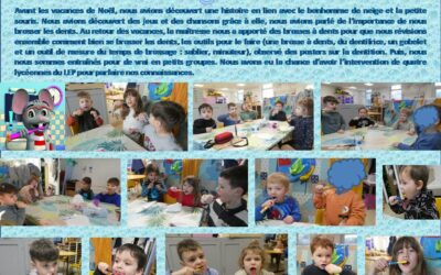 Le brossage des dents