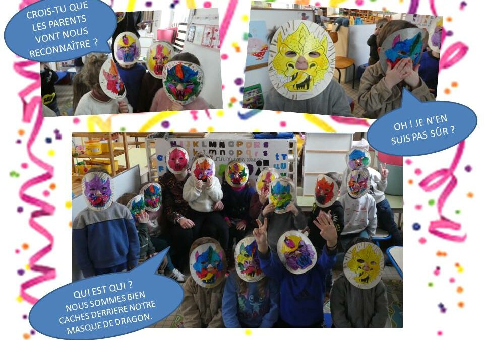 Le carnaval des dragons